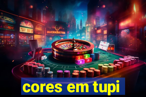 cores em tupi-guarani